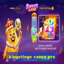 bingotingo canva pro